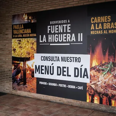 Gasthuis As Fuente La Higuera Direccion Valencia *